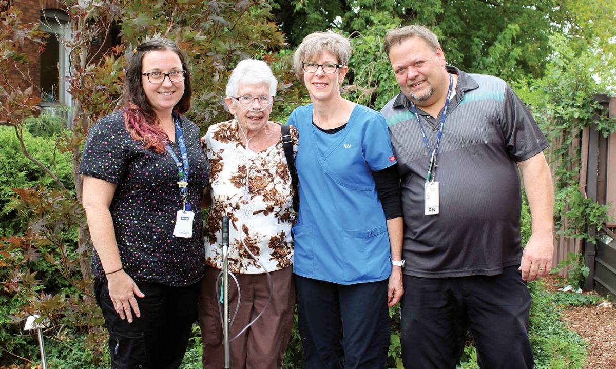 Grateful Patient Betty Tree