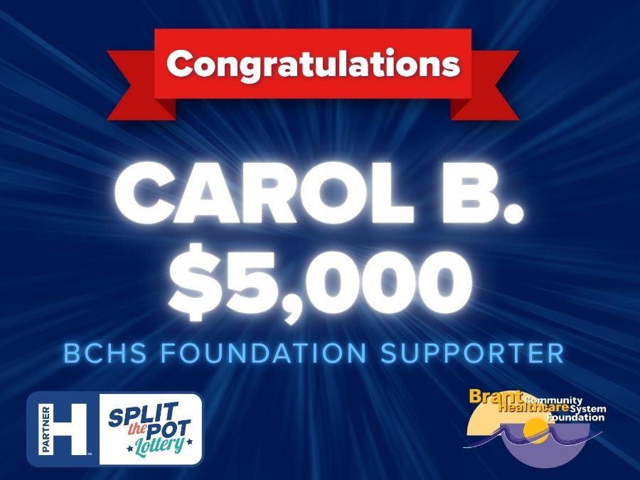 Congratulations Carol
