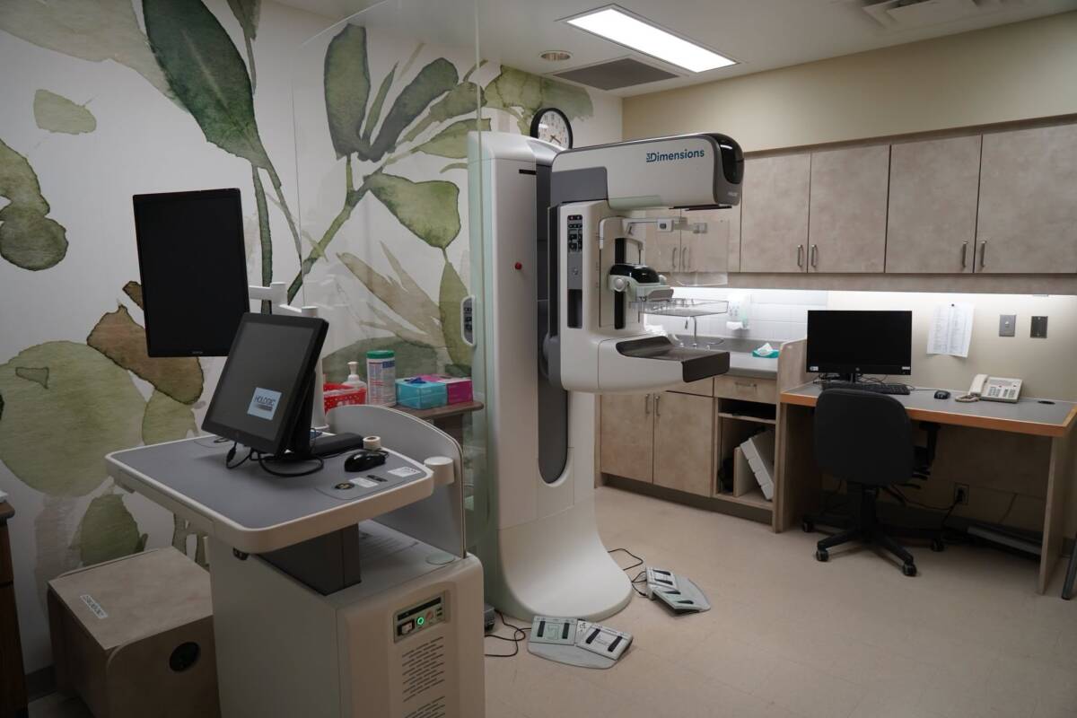 mammography suite